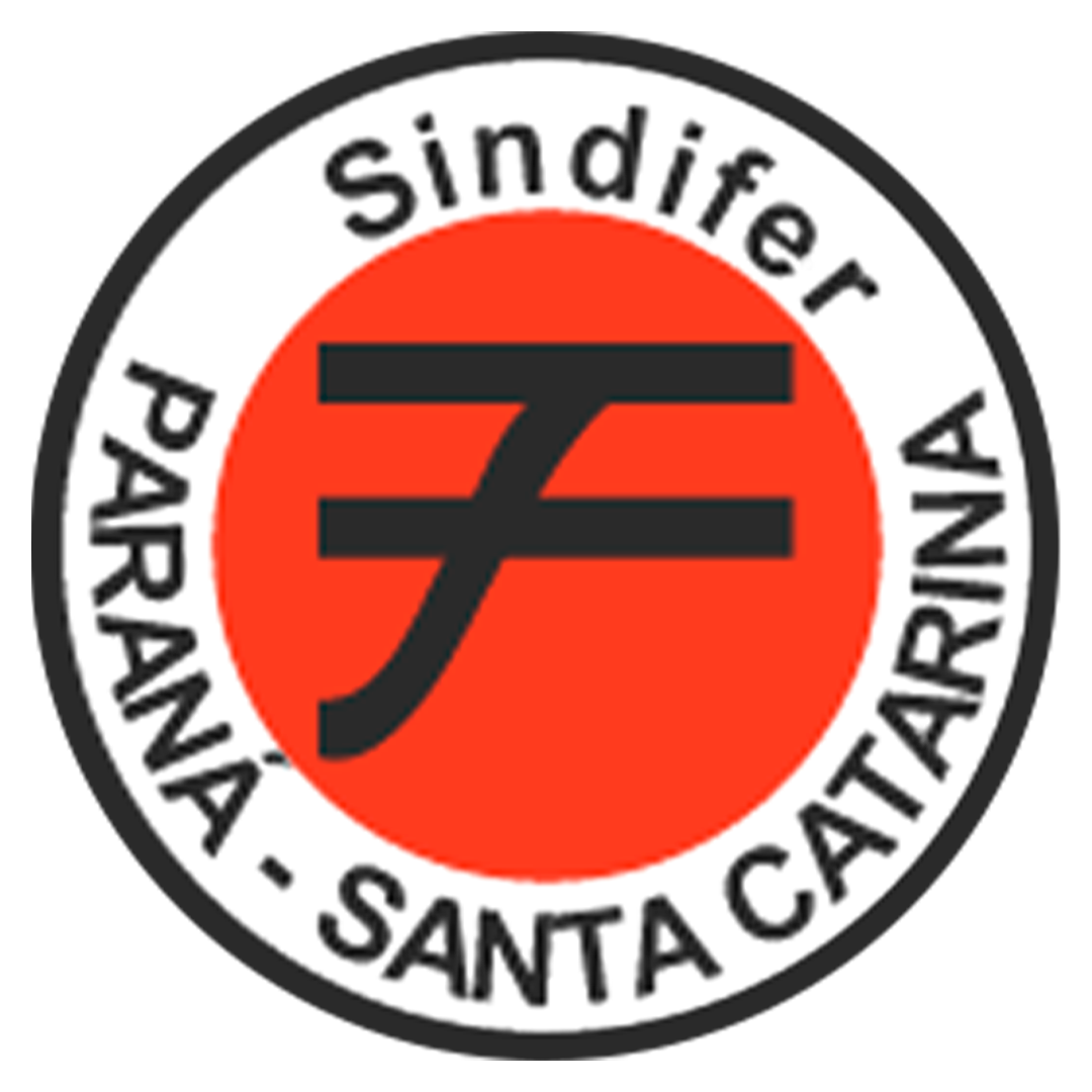 Logo do SINDIFER - Sindicato dos Trabalhadores Ferroviários do Estado de Santa Catarina e Paraná